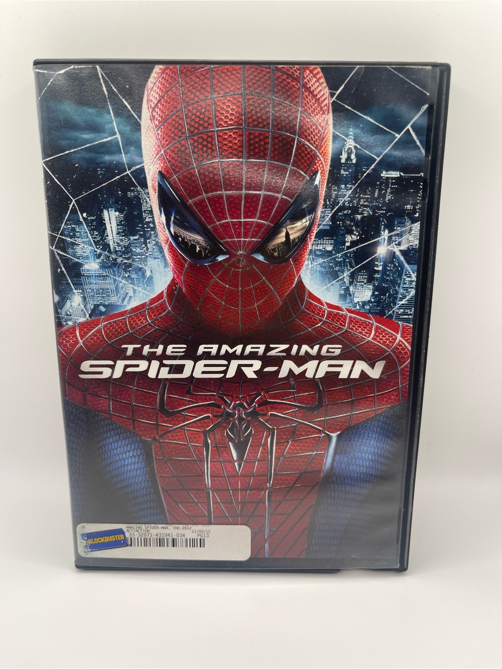 The Amazing Spider-Man (DVD) PG-13 Andrew Garfield Marc Webb 2012 Blockbuster